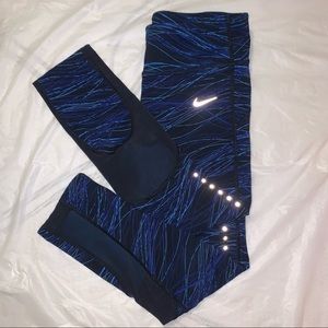 Nike reflective leggings